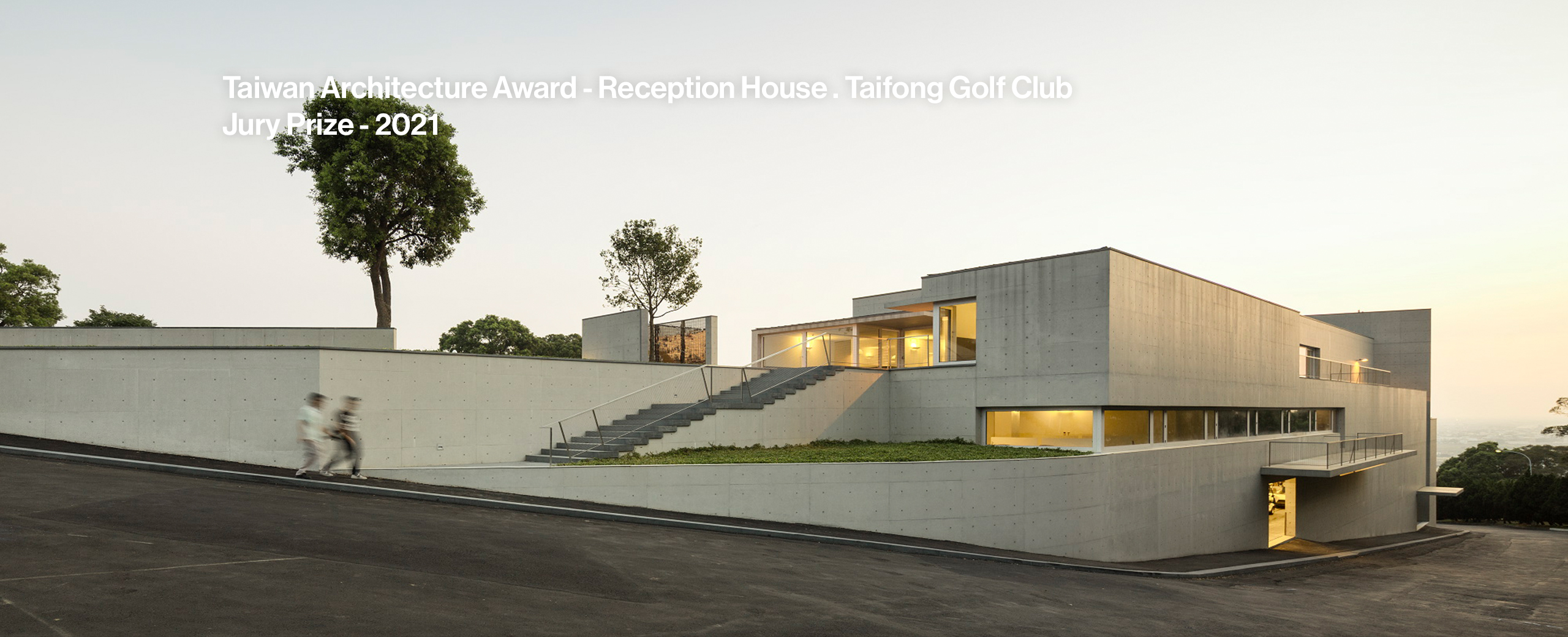 Reception House. Taifong Golf Club